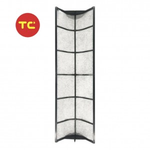 True HEPA Filter Replacement Compatible with Envion Therapure TPP440 TPP540 TPP640 TPP640S Air Purifier Part TPP440F