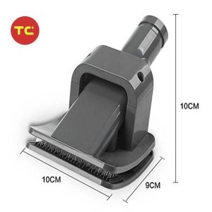 Dog Pet / Animal Grooming Tool Brush Attachment Compatible with Dysons V11 V10 V8 V7 V6 DC Series Vacuum Cleaner Accessory