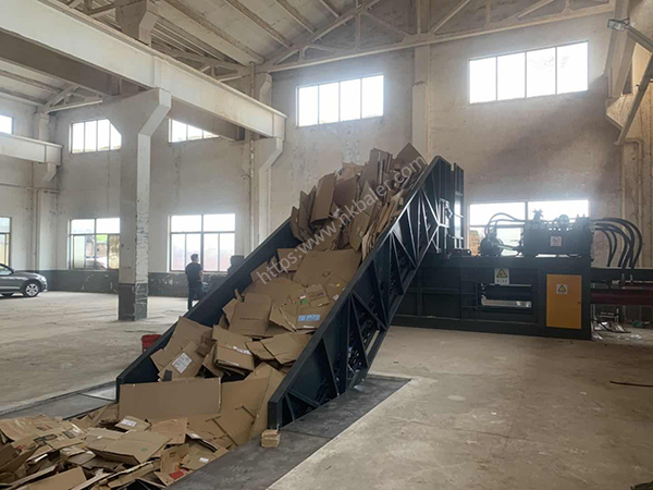 Performance Characteristics Of The Full-Automatic Waste Paper Baling Machine