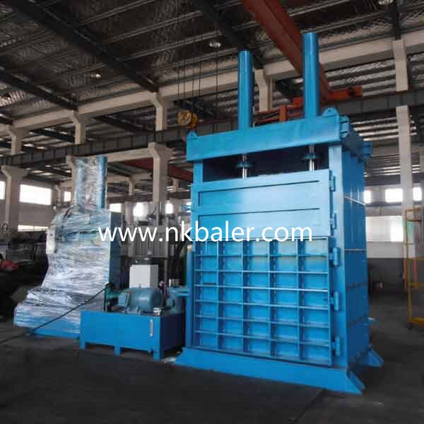 Machinery in car tire processing plant