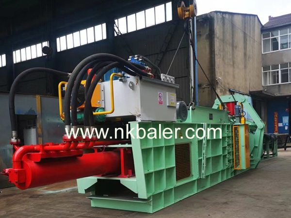 How To Control The Parameters Of The Automatic Waste Paper Baler?