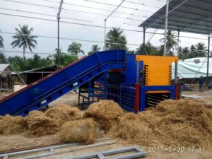 Alfalfa Baler for Agricultural Waste Recycling
