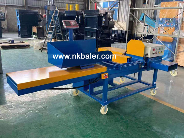 Better familiar with the product performance of Nick Machinery baler