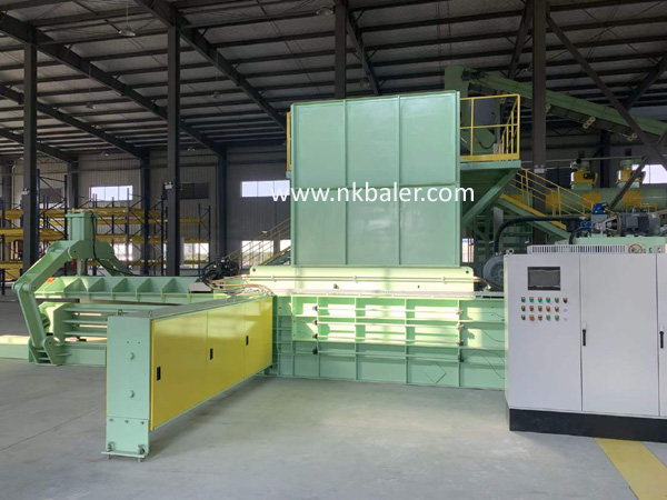 How To Ensure The Packaging Efficiency Of The Automatic Waste Paper Baler?