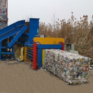 ઉર્જા-કાર્યક્ષમ પ્લાસ્ટિક બોટલ બેલિંગ મશીન