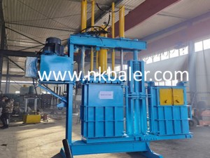 I-Carton Box Baling Press (NK1070T40)