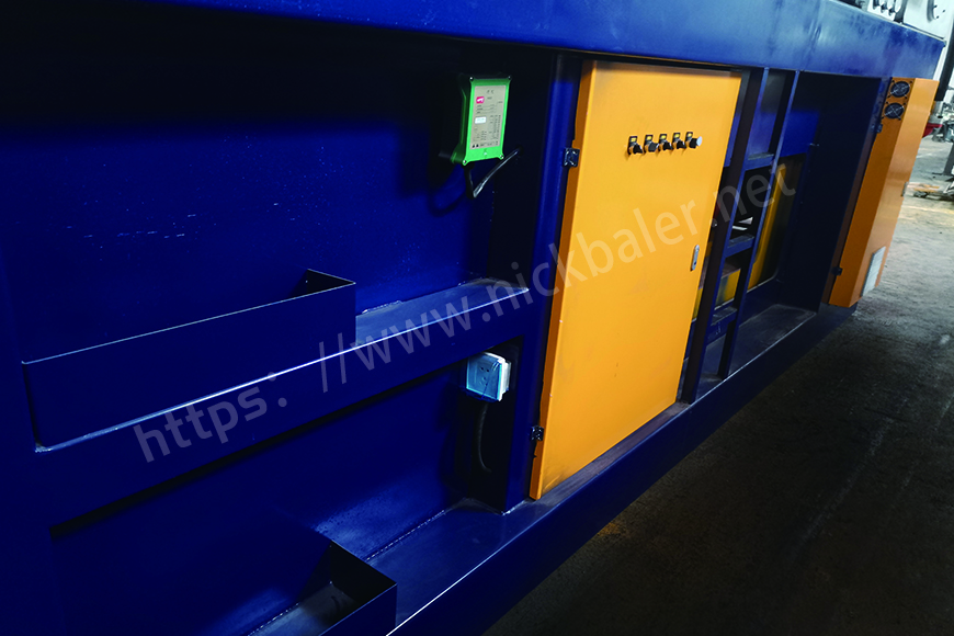 Manual Hydraulic Baling Machine Press