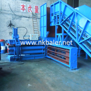 Scrap Kraft Paper Hydraulic Baler Machine