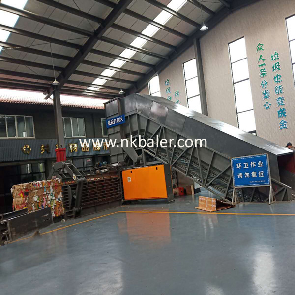 How to choose the use of hydraulic oil for waste paper balers?