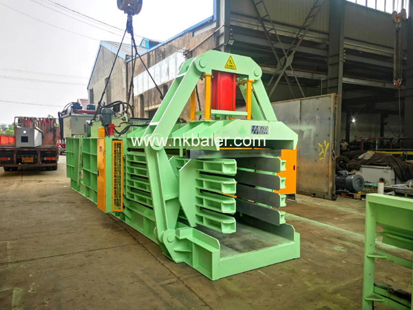 Recycling Paper Packing Machine