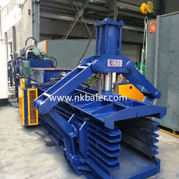Analyze the harm of the waste paper baler system if the temperature is too high?