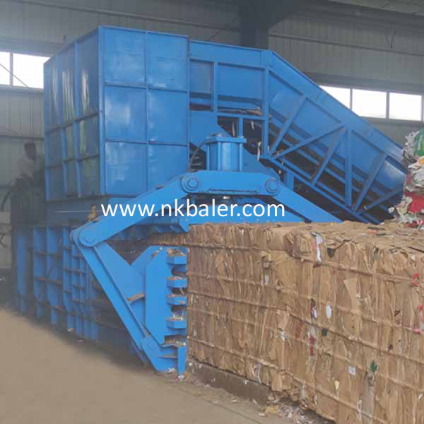 The role of waste paper packing machine