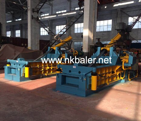 Application fields of iron filings briquetting machine