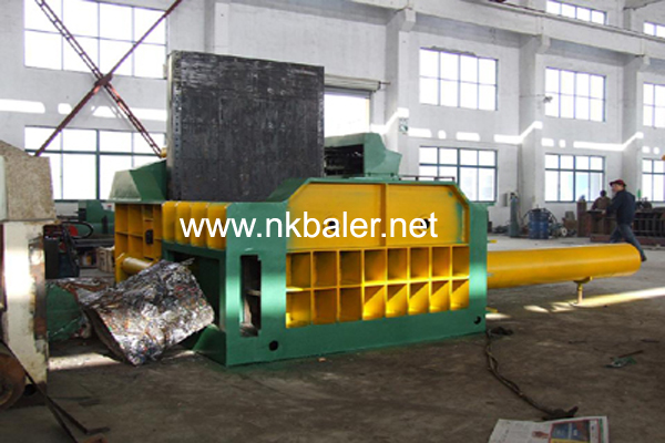 The use and treatment of metal shavings briquetting machine