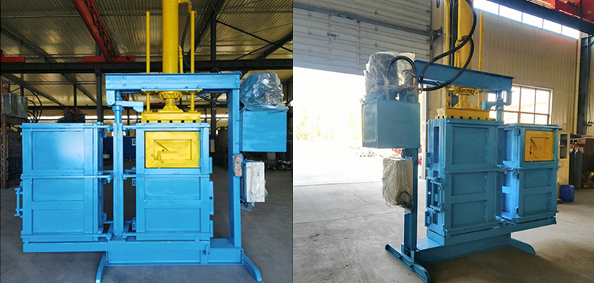 NK-T60 used clothes balers