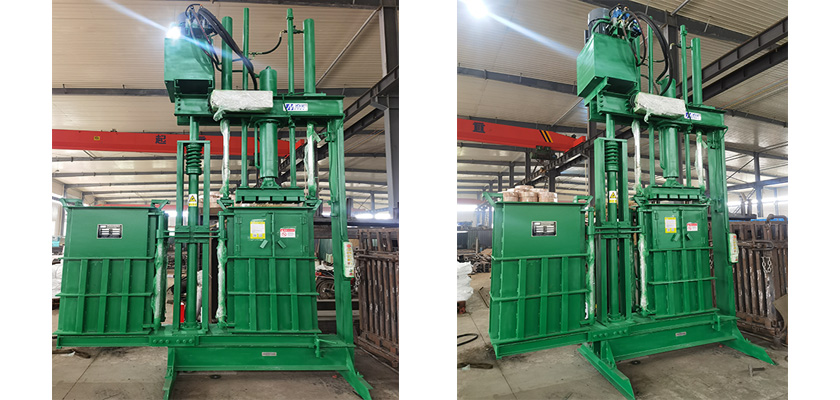 NK-T60L used clothes balers