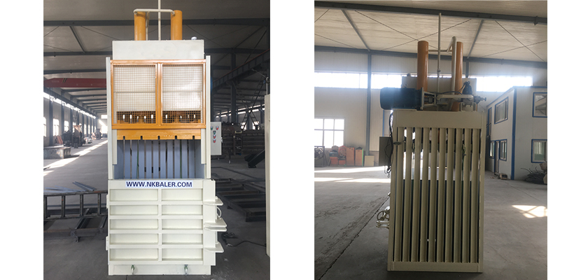 NK1070T60 waste paper balers