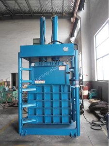 Fiber Hydraulic Baling Press Machine