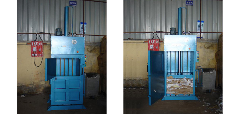 NK6040T10 waste paper balers