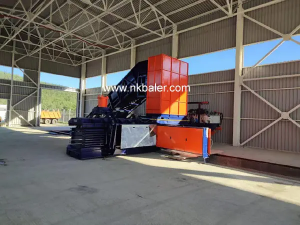 I-OCC Paper Automatic Tie Baling Compactor