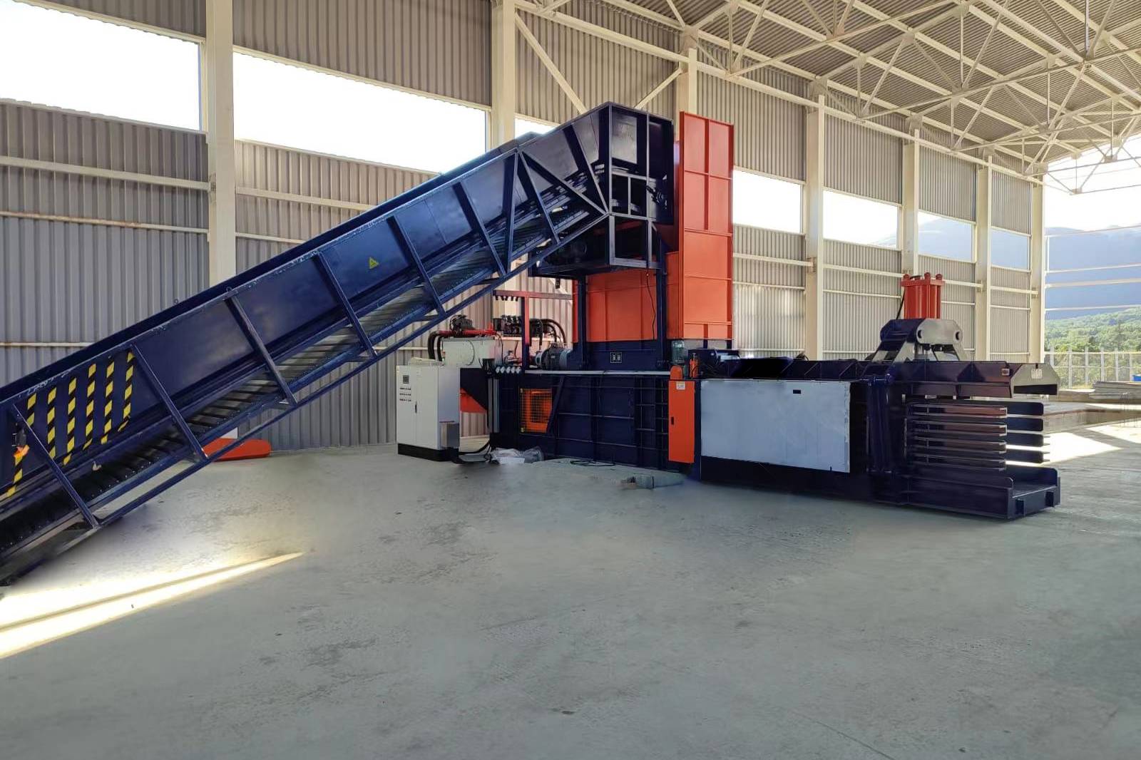 Scope Of Application Of Automatic Baler