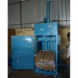 Vertical Waste Paper Baler Machine