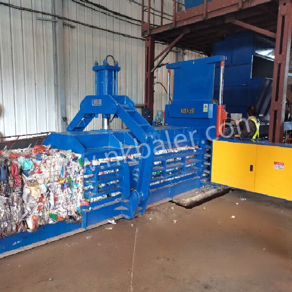 Smart Cardboard Balers Improve Waste Processing Efficiency