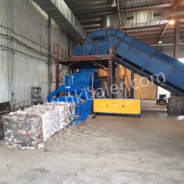 How Intelligence Empowers Modern Waste Cardboard Balers?