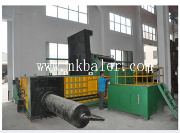 Stable Quality China Supplier of Metal Baler Machine