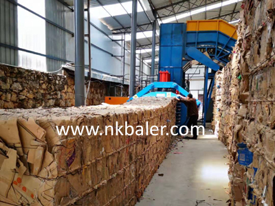 Common Problems Of Waste Paper Baler
