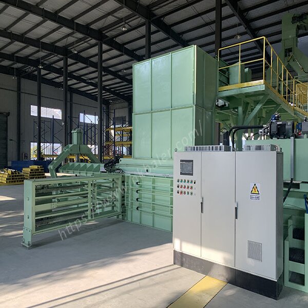 Explore The Working Principle Of Waste Cardboard Baler