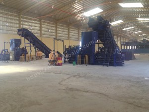 Horizontal Balers For Waste Paper