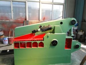 Màquina hidràulica de cisalla de caimans en venda