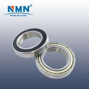 High Speed Low Noise Precision Sealed Bike or Ceiling Fan Deep Groove Ball Bearing