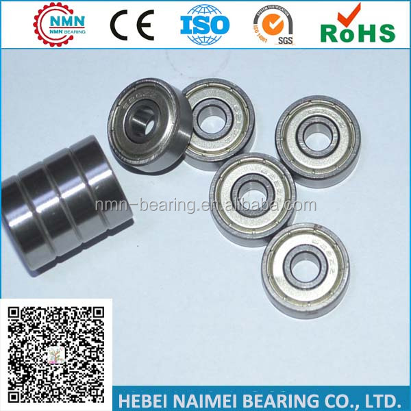OEM/ODM China Miniature Ball Bearings - high speed cnc machine bearings toy car wheel bearings 689 deep groove ball bearing 689ZZ – Naimei