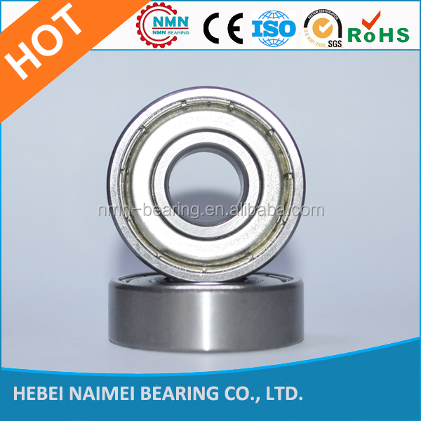 China mini deep groove ball bearing z869 698zz ball bearing