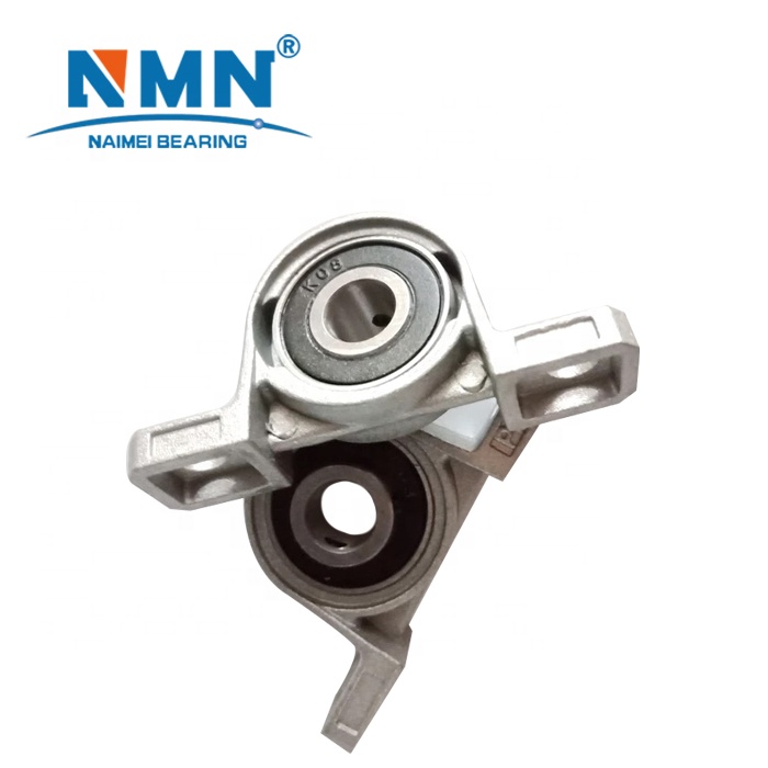 3/4" Inch Mounted Bearing UCFL204-12 + 2 Bolts Flanged Cast Housing