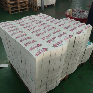 Ceník pro vlastní modrý vodotěsný papír potažený PE fólií pro porodní vložku vyrobený v Číně