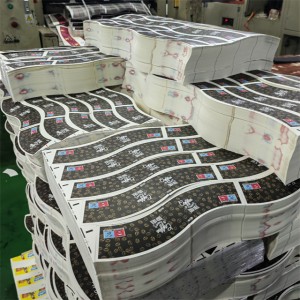 Ny ankomst Kina højstyrke Kina leverandør modstandsdygtigt aluminiumsfolie papir 8011 aluminiumsfolie fødevarekvalitet aluminiumsfolie aluminiumsrulle