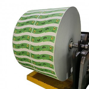 Tassa de paper d'impressió flexogràfica, matèria primera, ventilador de tassa de paper recobert