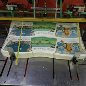 Oanpaste Papier Cup Raw Material Printing 6 Kleuren