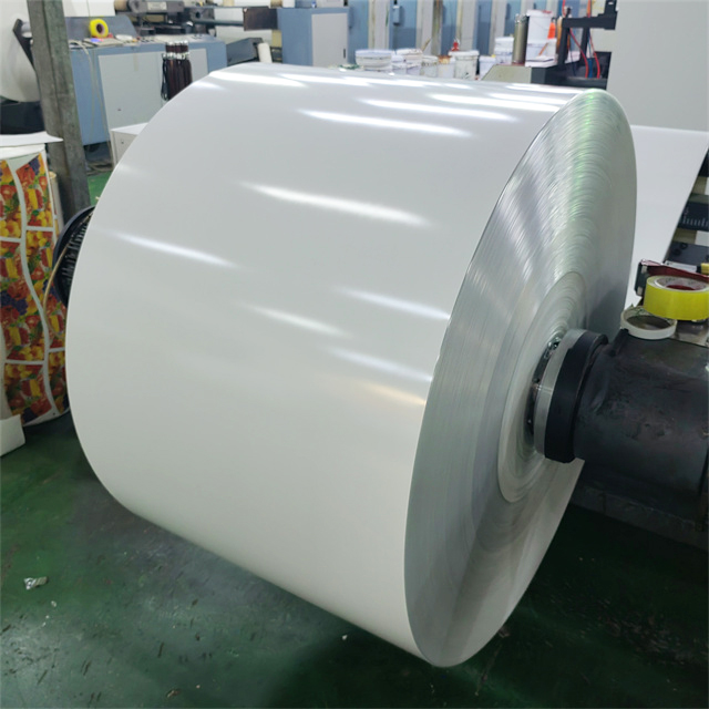 High quality Double Side PE Coated Cup Paper Roll Manufacturer and ...