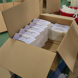 Pe Coated Paperboard Factory Groothandel Hoë Kwaliteit Cup Paper Fans
