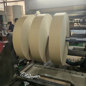 चीन थोक उच्च गुणस्तर पर्यावरण अनुकूल पीई कोटिंग पेपर कप कच्चा माल कागज कप प्रशंसक