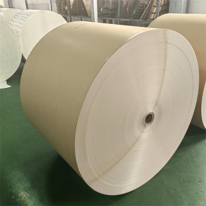 Veľkoobchodná továrenská rolka kraftového papiera na papierové poháre