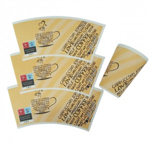 OEM/ODM Factory Hot Saled Disposable Produkter Papirkopp Papirhåndkle duk