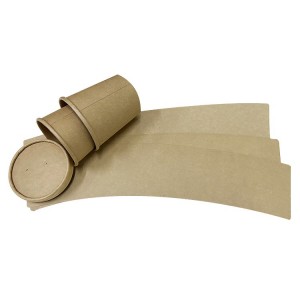 2019 Panganyarna Desain Pabrik Harga Bahan Baku pe coated Paper Roll pikeun Paper Cups