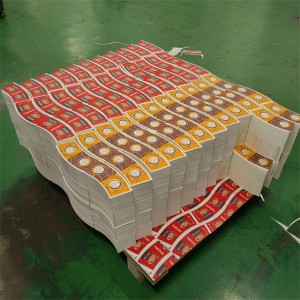 Pe қапталған картон зауытының көтерме саудасы жоғары сапалы шыныаяқ қағаз желдеткіштері