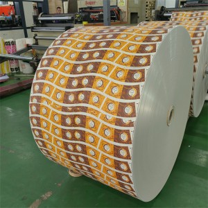 Customize Pe Coated Paper Roll For Paper Cups