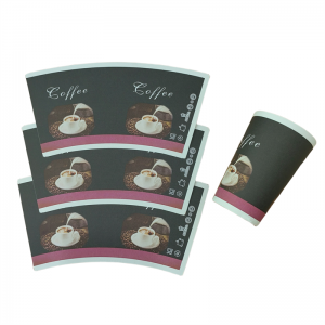 Factory wholesale disposable coffee paper cup for hot drink